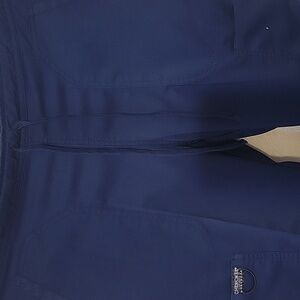 NAVY SCRUB PANTS SMALL